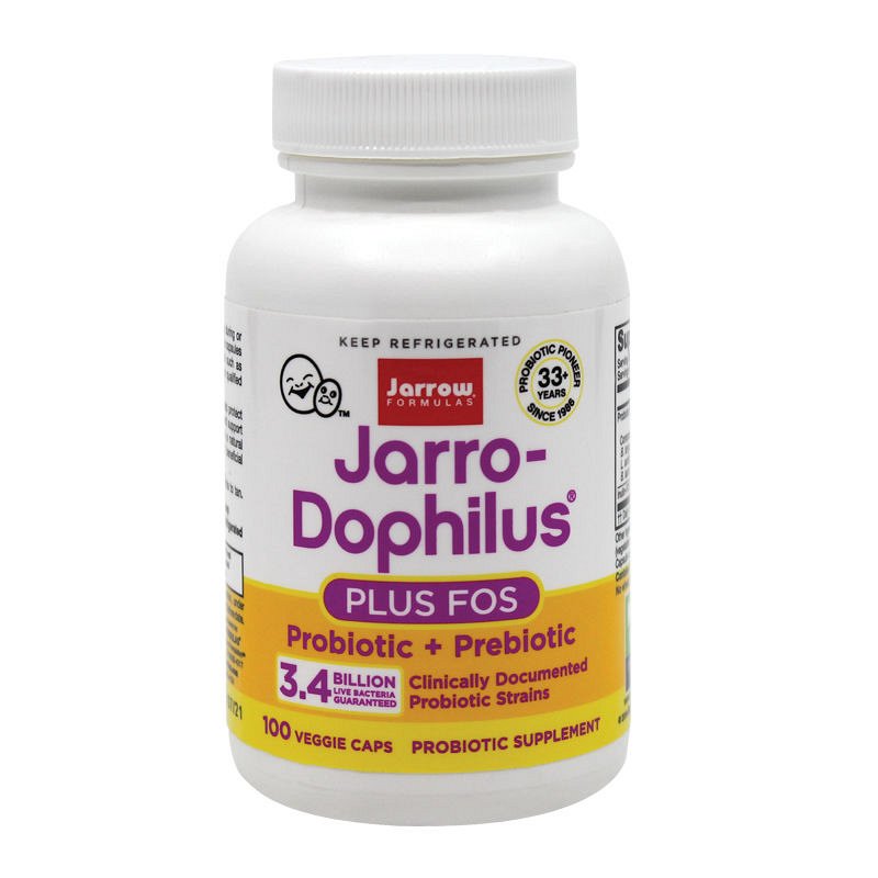 SECOM JARRO-DOPHILUS + FOS 100CPS