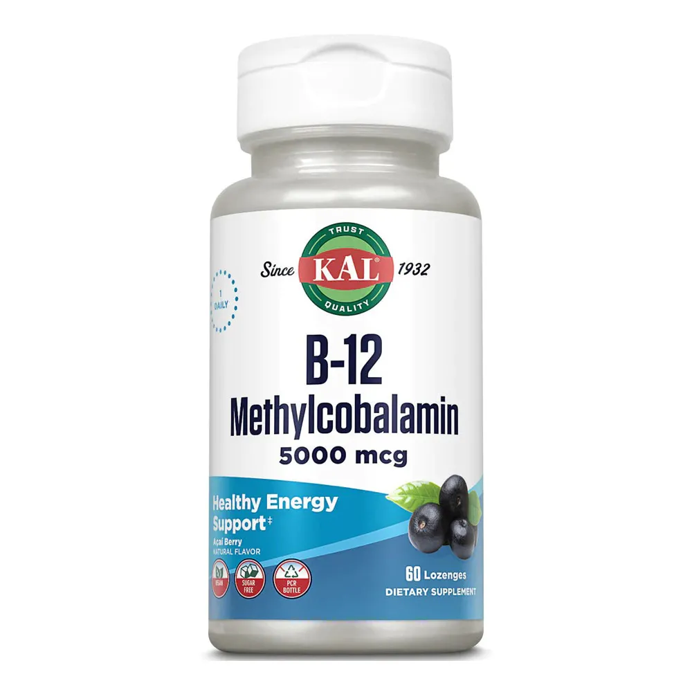 Secom Methylcobalamin 5000 mcg 60 Comprimate