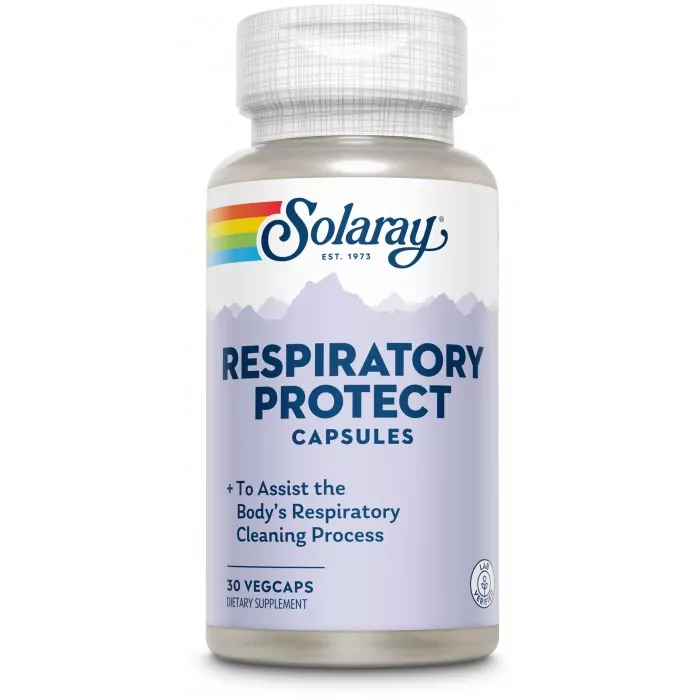 Afectiuni respiratorii - Secom Respiratory Protect 30 Capsule, farmacieieftina.ro