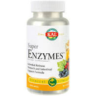 Hepatoprotectoare - Secom Super Enzymes 30 comprimate, farmacieieftina.ro