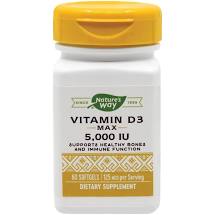 Imunitate scazuta - Secom vitamina D3 5000ui 60 capsule moi, farmacieieftina.ro