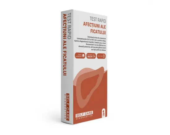 Self Care Test Rapid Afectiuni ale Ficatului