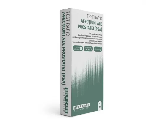 Self Care Test Rapid Afectiuni ale Prostatei (Psa)
