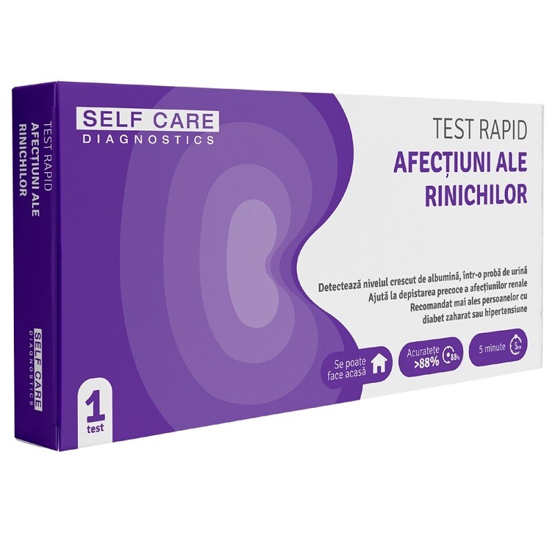 Self Care Test Rapid Afectiuni ale Rinichilor