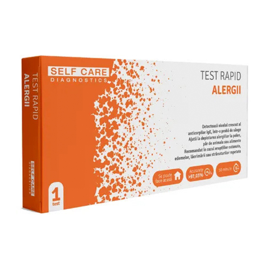 Self Care Test Rapid Alergii