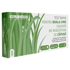 Self Care Test Rapid Boala Lyme