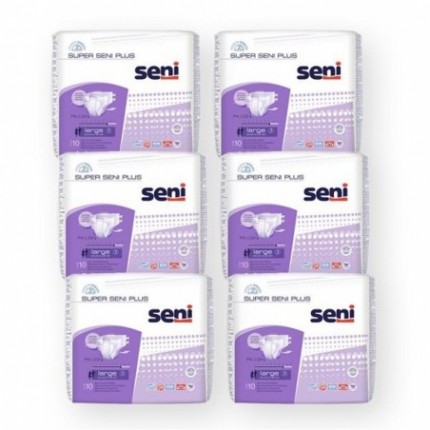 Scutece pentru adulti seni super air large*10buc