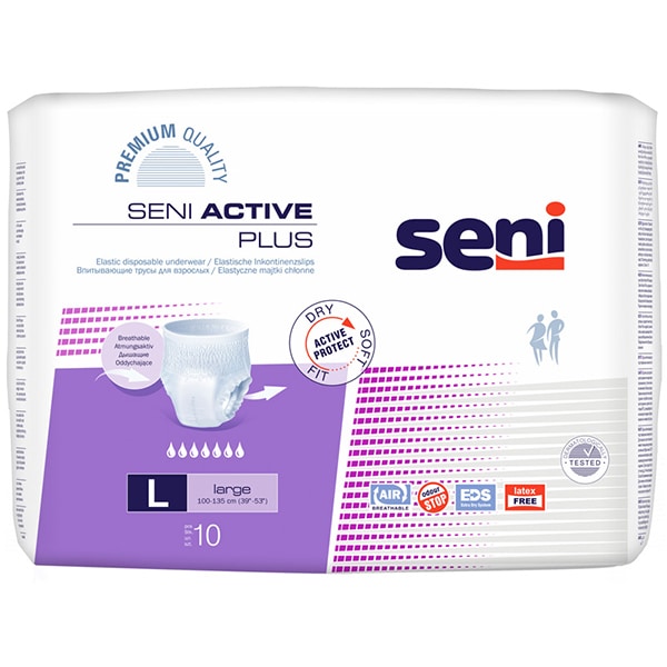Scutece pentru adulti seni super plus large air *10buc
