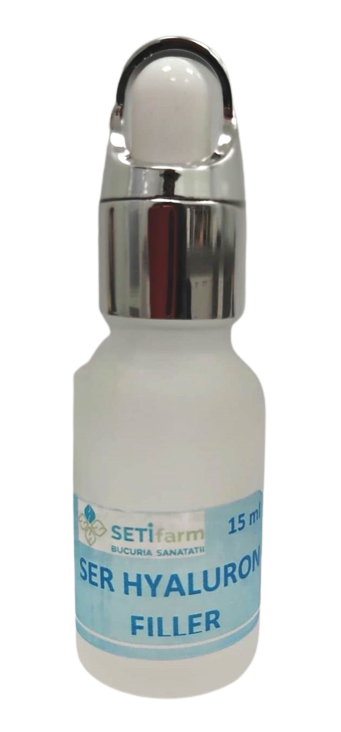 Ingrijire ten,hidratare - Ser Hyaluron Filler 15 ml, farmacieieftina.ro