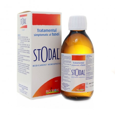 Tuse - Stodal Sirop, 200 ml, Boiron, farmacieieftina.ro