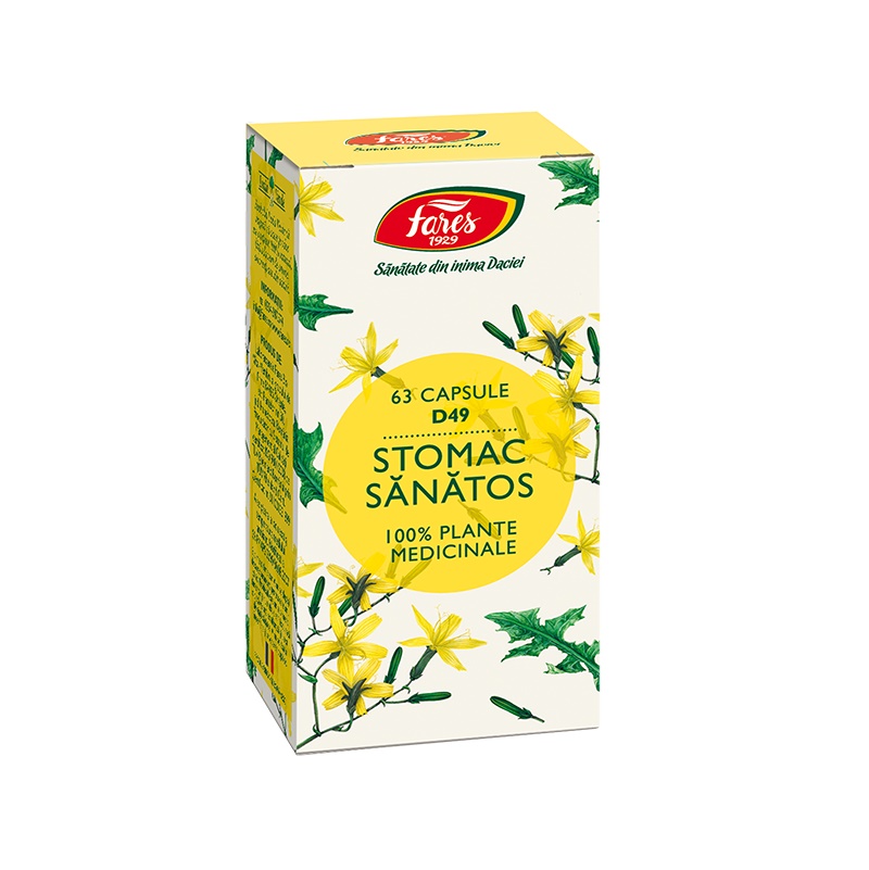 Stomac sanatos ct*63cps fares