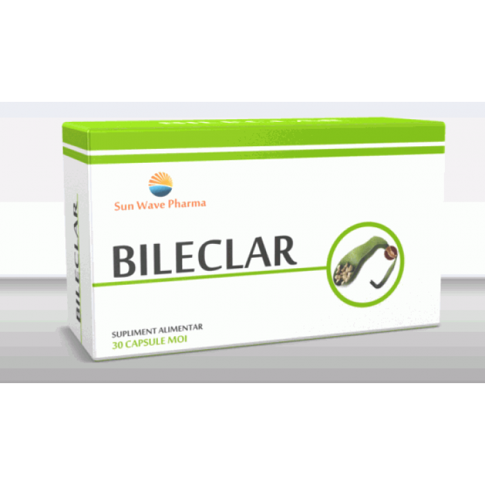 Afectiuni ale ficatului si bilei - BILECLAR*30CPS, farmacieieftina.ro