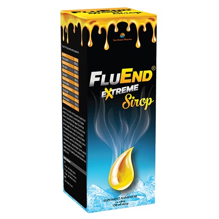 Durere in gat - Fluend Extreme Sirop Fl, 150 ml, farmacieieftina.ro