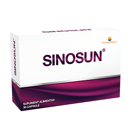 Sinuzite, rinite - Sinosun, 30 Capsule, Sun Wave Pharma, farmacieieftina.ro