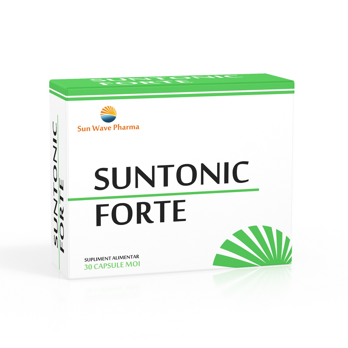 Tonice generale - Sun Wave Pharma Suntonic Forte , 30 capsule, farmacieieftina.ro