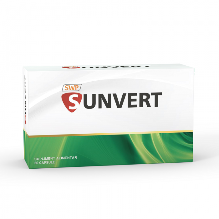 Imbunatatirea vietii sexuale - Sunvert, 30 Capsule, Sun Wave Pharma, farmacieieftina.ro