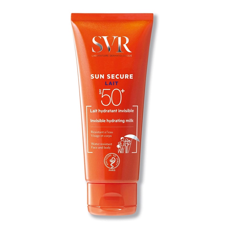 Svr lapte hidratant spf 50+ sun secure, 250 ml,