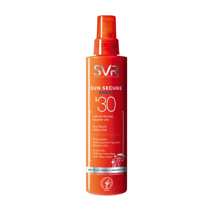 Produse pentru plaja - SVR Sun  Secure  Spray  SPF 30  200ML, farmacieieftina.ro