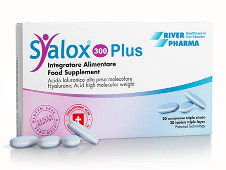 Afectiuni ale articulatiilor si sistemului osos - Syalox 300 plus , 20 tablete, farmacieieftina.ro