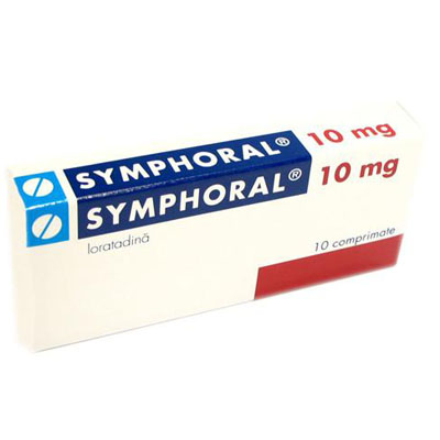 Alergii - Symphoral, 10 mg, 10 Comprimate, Gedeon Richter, farmacieieftina.ro
