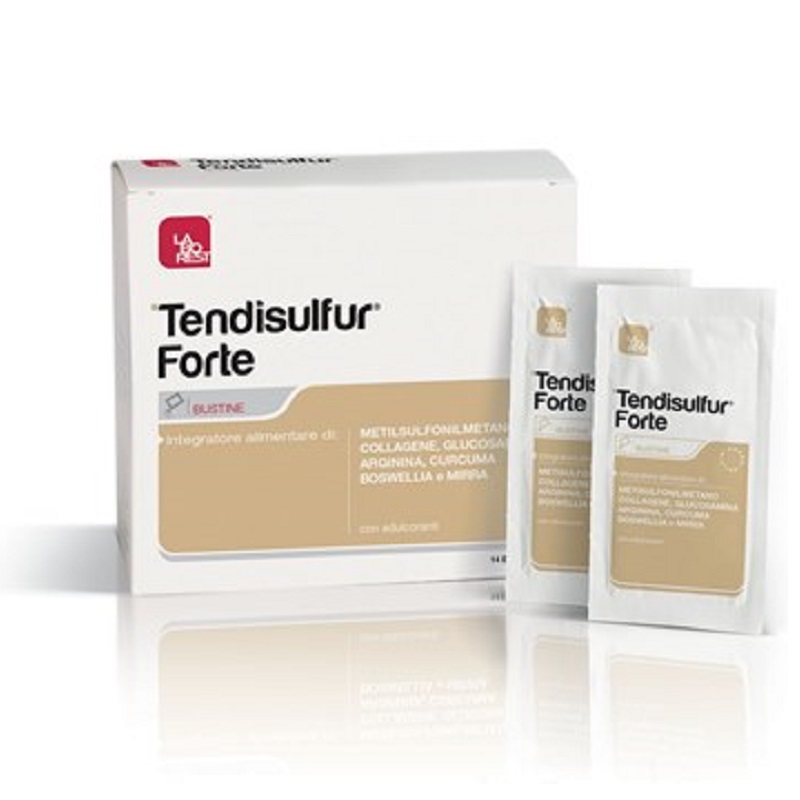 Articulatii, sistem osos si muscular - Tendisulfur Forte, 14 Plicuri, Laborest Italia, farmacieieftina.ro