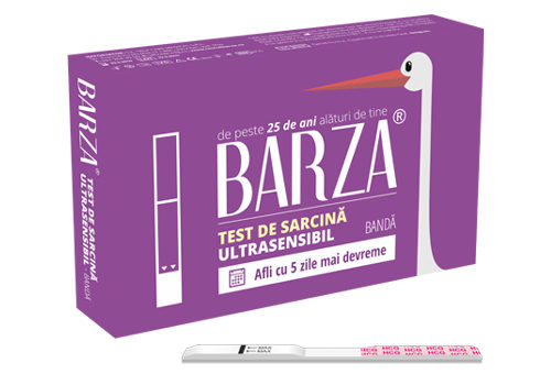 Teste sarcina - TEST SARCINA BARZA CARD ULTRA SENS+SERV INT.CADOU, farmacieieftina.ro