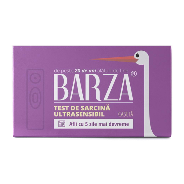 Teste sarcina - TEST SARCINA BARZA JET ULS+SERV.INT.CADOU, farmacieieftina.ro