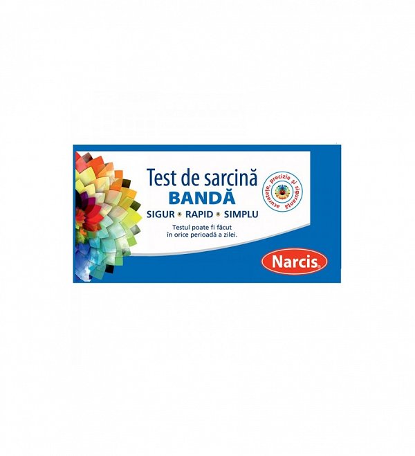 Test sarcina narcis banda