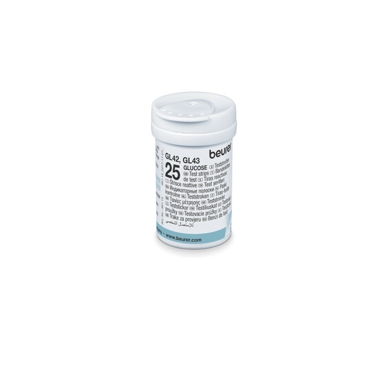Teste glicemie gl 42 (beurer)