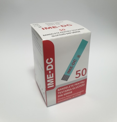 Teste glicemie - TESTE GLICEMIE IME-DC *50 BUC , farmacieieftina.ro