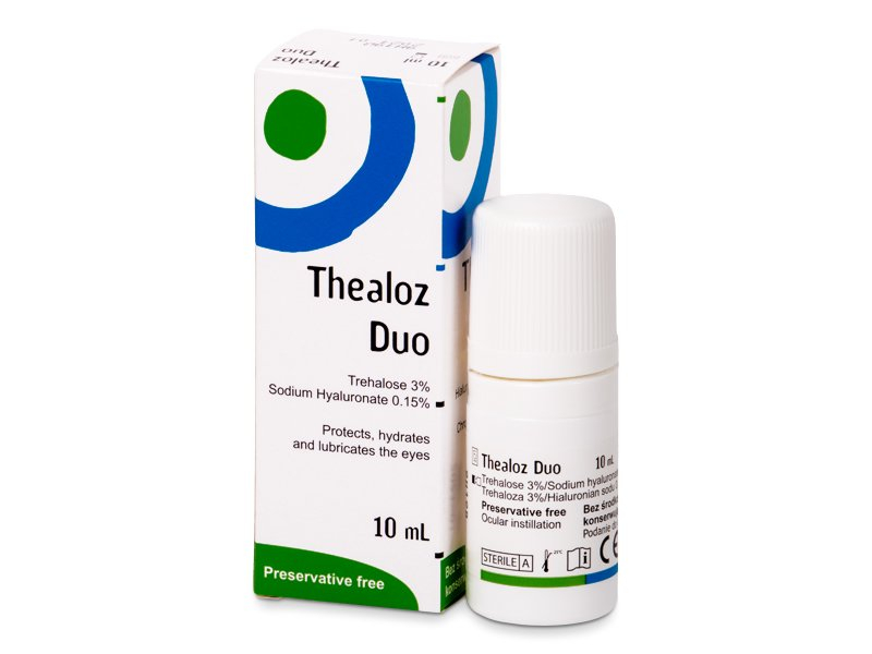 Afectiuni ale ochilor - Solutie Oftalmica - Thealoz Duo, 10 ml, Thea, farmacieieftina.ro