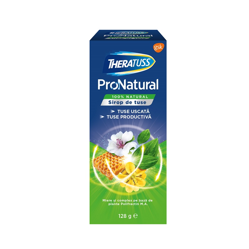 THERATUSS PRONATURAL SIROP 128 gr