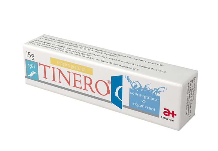 Acnee - Tinero Gel   40 G, farmacieieftina.ro