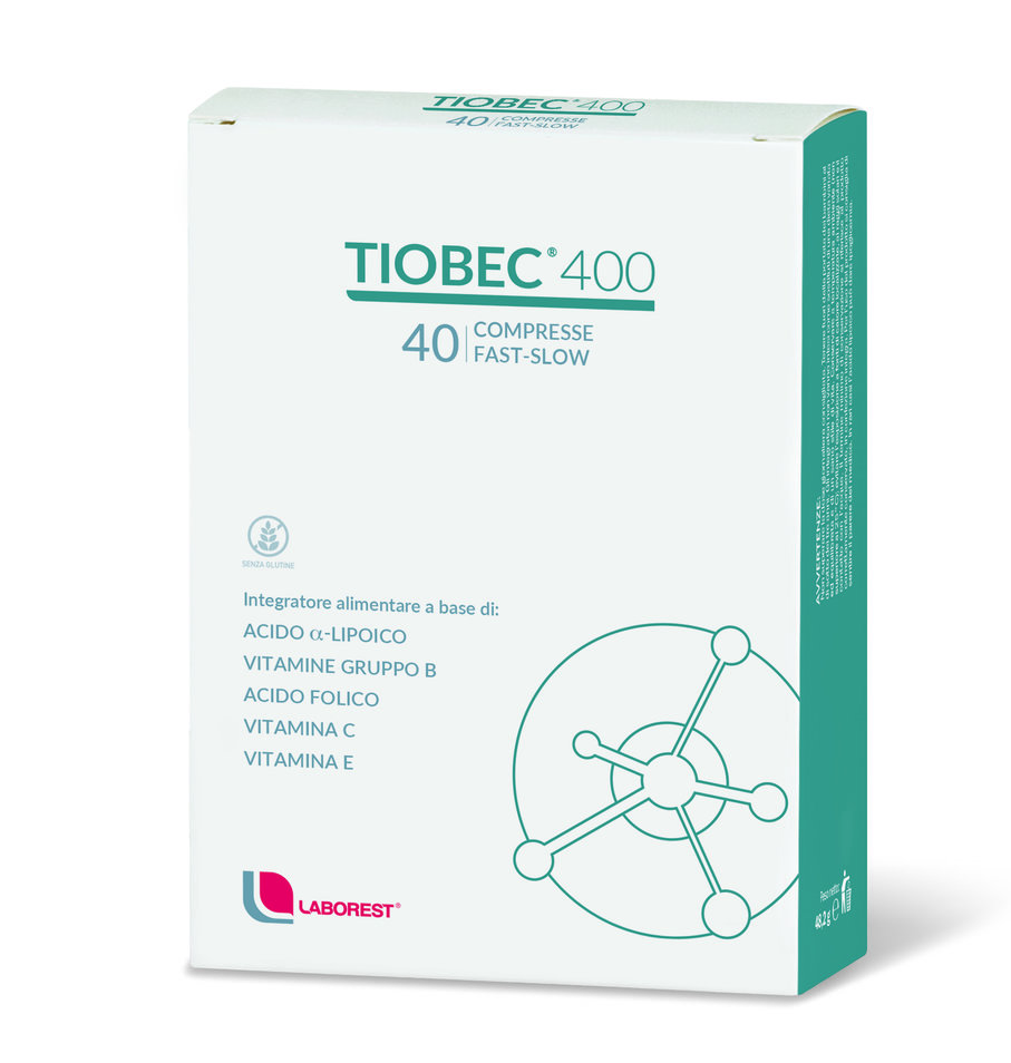 Tiobec 400, 40 Comprimate, Laborest Italia