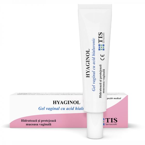 Igiena intima - Tis Hyaginol Gel Vaginal 40 ml, farmacieieftina.ro