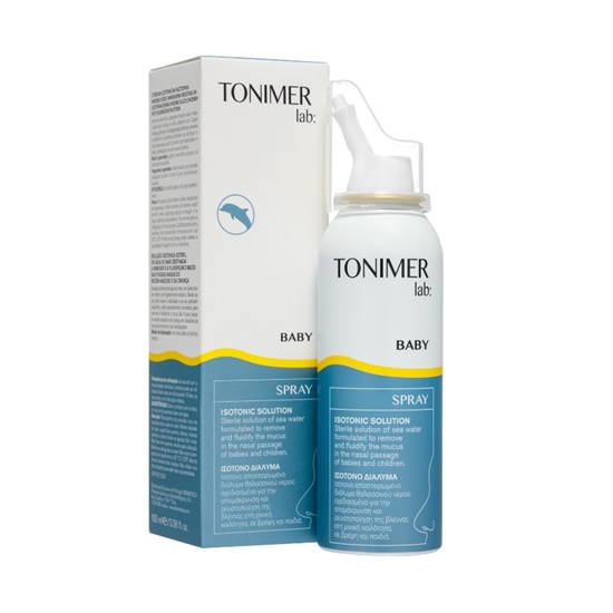 TONIMER LAB ISOTONIC BABY SPRAY 100ML