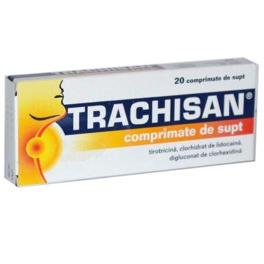 Durere in gat - Trachisan, 20 Comprimate, Engelhard Arzneimittel, farmacieieftina.ro