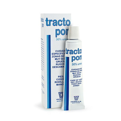 Piele uscata - Tractopon Crema  Hidratanta 30% Uree, 40 ml, farmacieieftina.ro