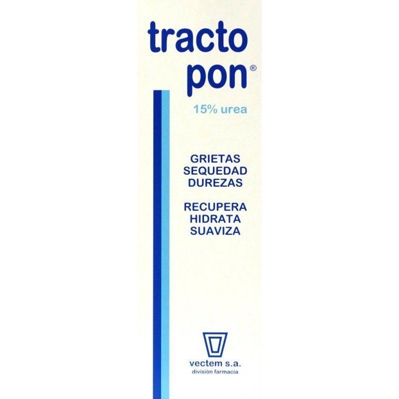 Piele uscata - Tractopon Crema Hidratanta cu Uree 15% 75ml, farmacieieftina.ro