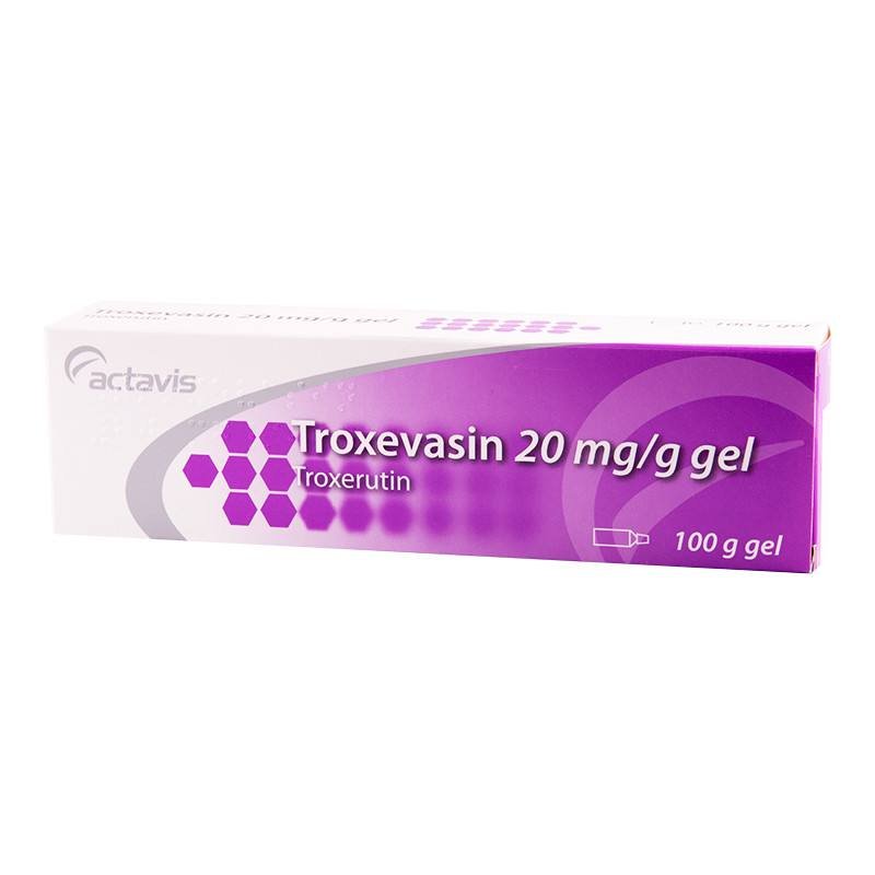 Troxevasin 2% gel - 40 gr
