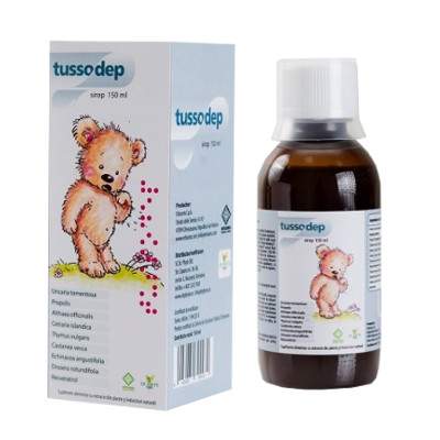 Tuse - Tussodep sirop de Tuse pentru Copii, 150 ml, Dr. Phyto, farmacieieftina.ro