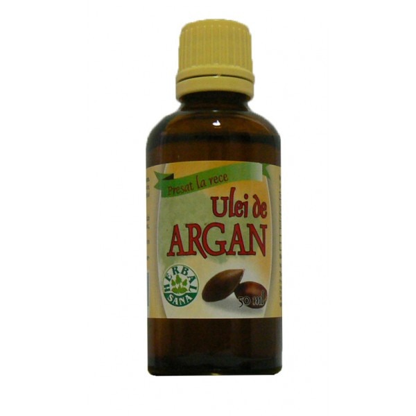 Piele uscata - Ulei Argan 50 ml, farmacieieftina.ro