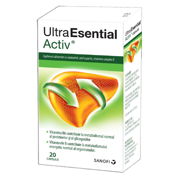 ULTRA ESENTIAL ACTIV X 20 CPS