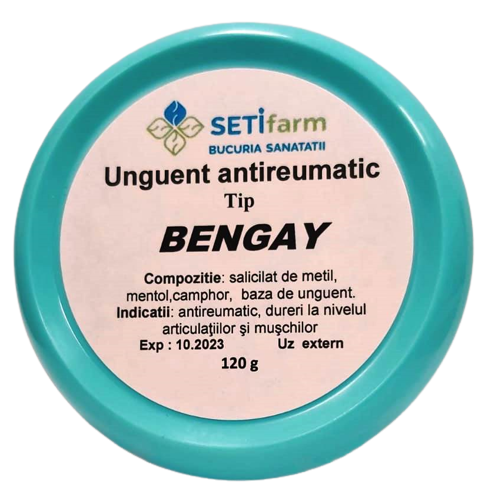   - Unguent Antireumatic tip Ben Gay cu Salicilat de Metil 120 g, farmacieieftina.ro