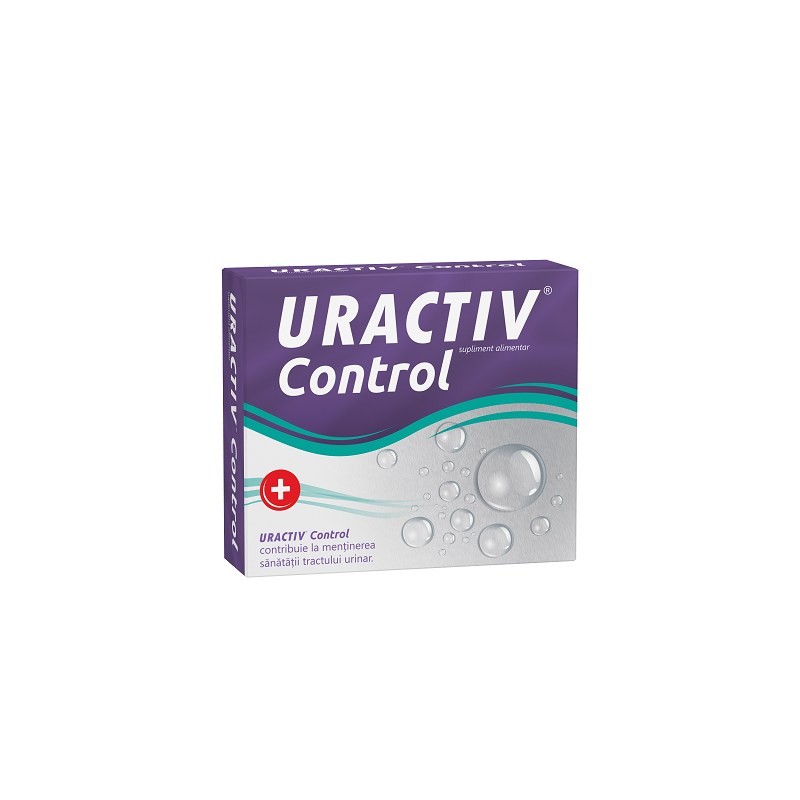Afectiuni renale si urologice  - Uractiv  Control X 30Cps, farmacieieftina.ro