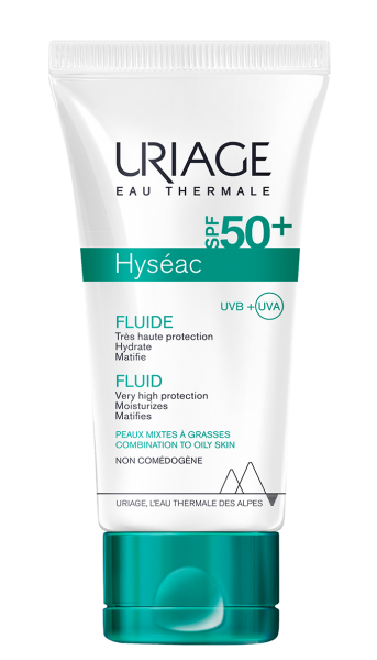 URIAGE 15001006 HYSEAC FLUIDE SPF50+ 50ML (LAB URIAGE)