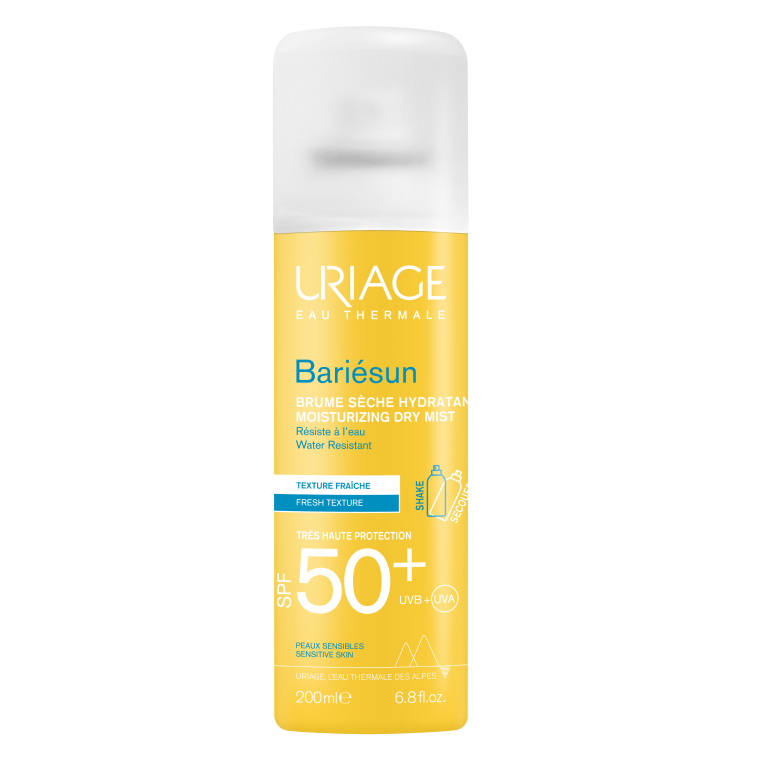 Produse pentru plaja - Uriage 15001398 Bariesun Spray Uscat Protectie Solara Spf50+ 200 ml, farmacieieftina.ro
