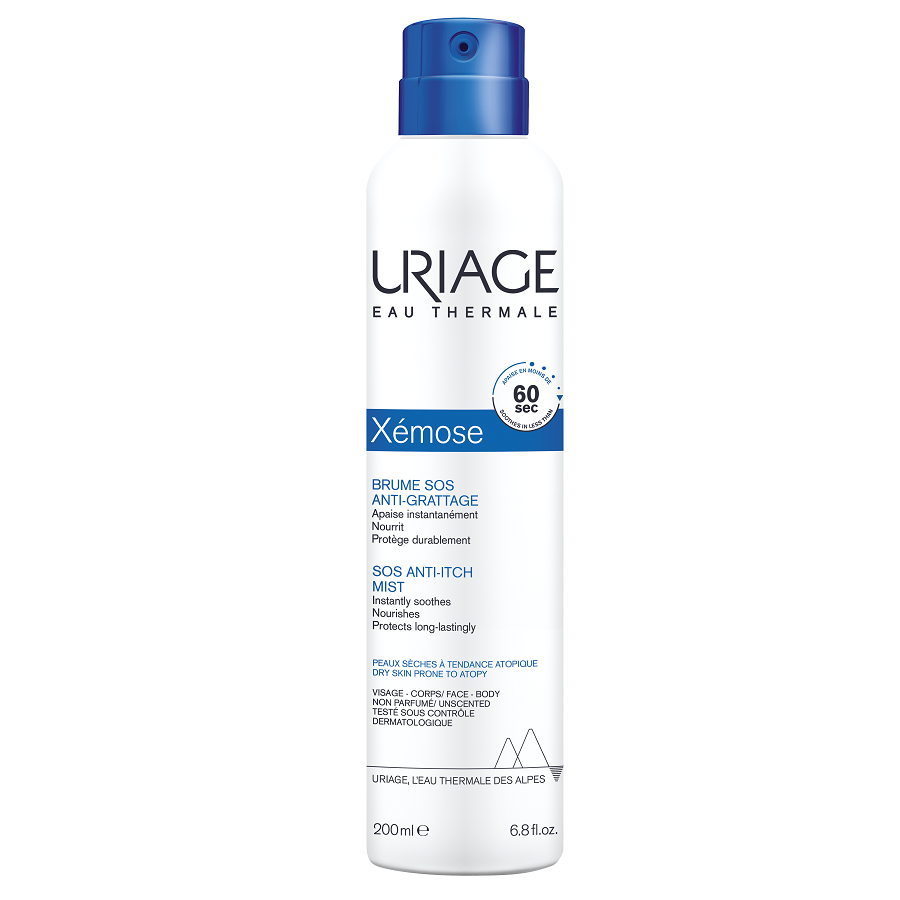 URIAGE 65149888 XEMOSE SPRAY SOS ANTI-PRURIT *200 ML