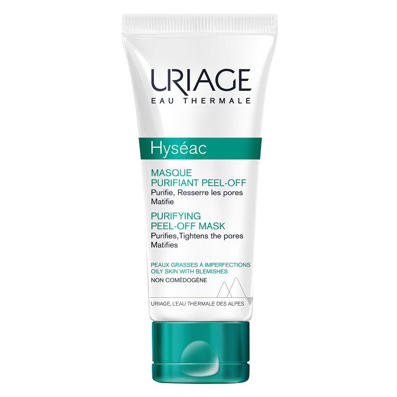 Acnee - Uriage Masca Purifianta Peel-Off 50 ml, farmacieieftina.ro