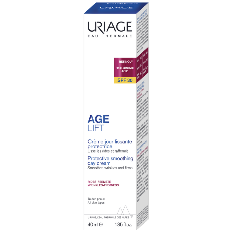 Creme anti-age - Uriage Crema de  Zi pentru  Lifting si Fermitate Age Lift, 40 ml, farmacieieftina.ro